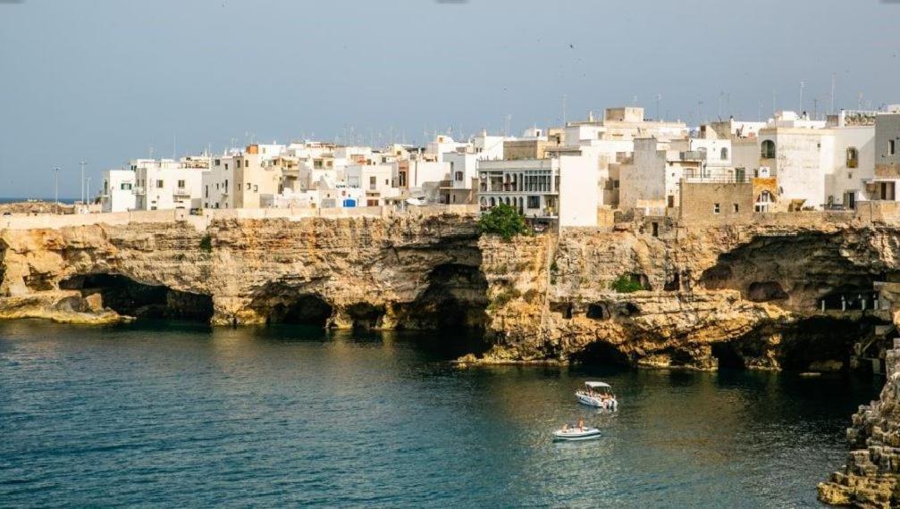 דירות פולינאנו א מארה El-Mar Locazione Turistica House With Exclusive Terrace מראה חיצוני תמונה