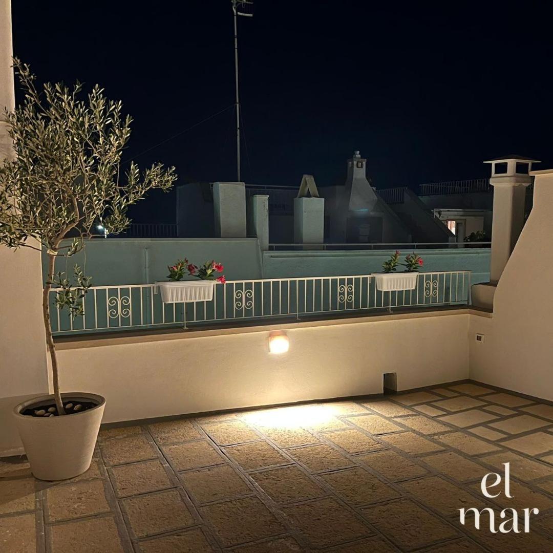דירות פולינאנו א מארה El-Mar Locazione Turistica House With Exclusive Terrace מראה חיצוני תמונה