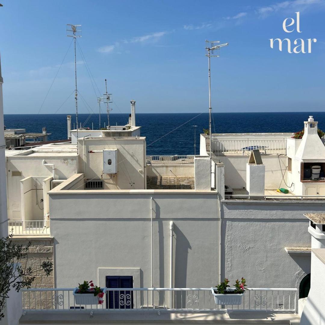 דירות פולינאנו א מארה El-Mar Locazione Turistica House With Exclusive Terrace מראה חיצוני תמונה