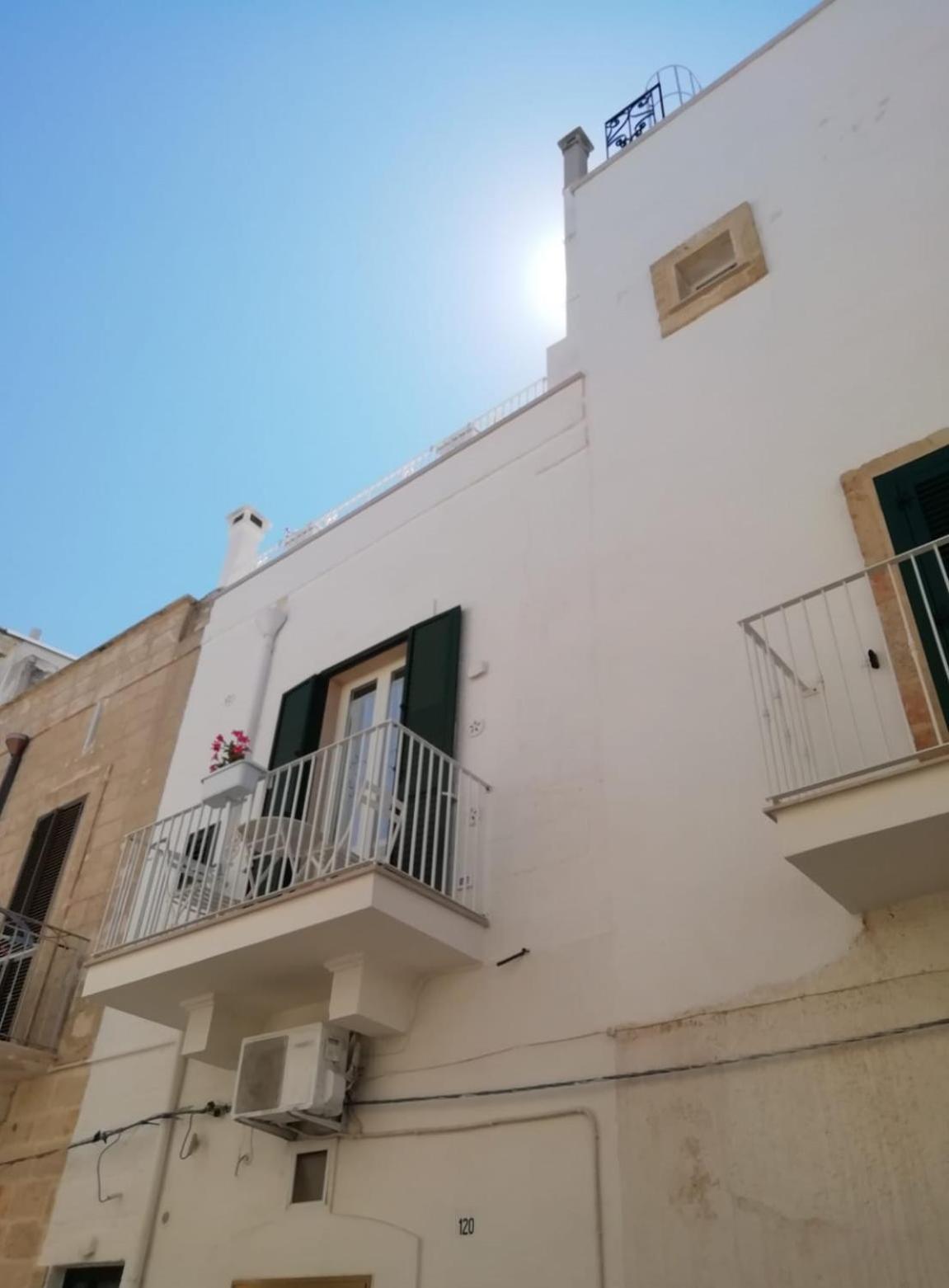 דירות פולינאנו א מארה El-Mar Locazione Turistica House With Exclusive Terrace מראה חיצוני תמונה