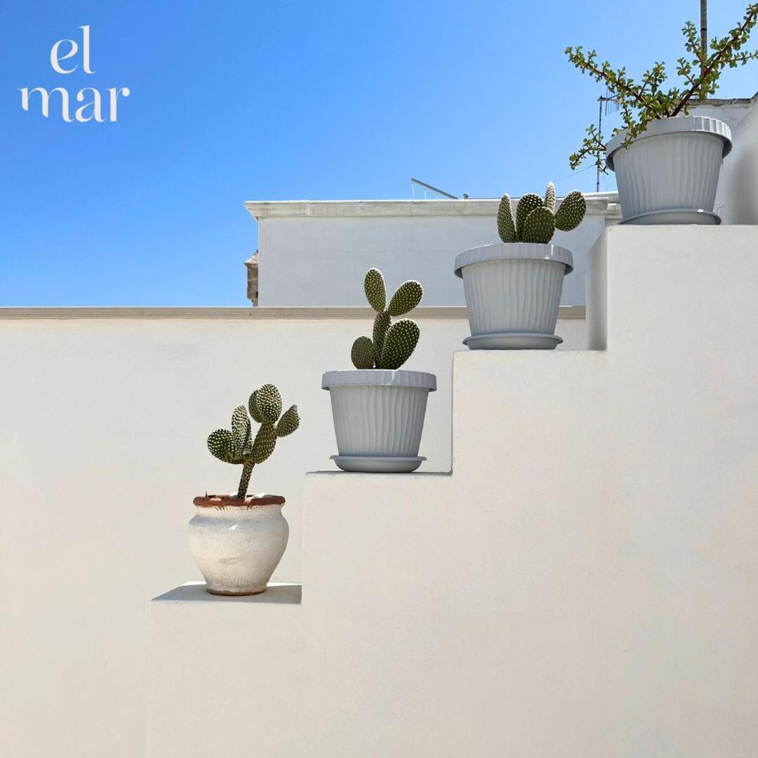 דירות פולינאנו א מארה El-Mar Locazione Turistica House With Exclusive Terrace מראה חיצוני תמונה