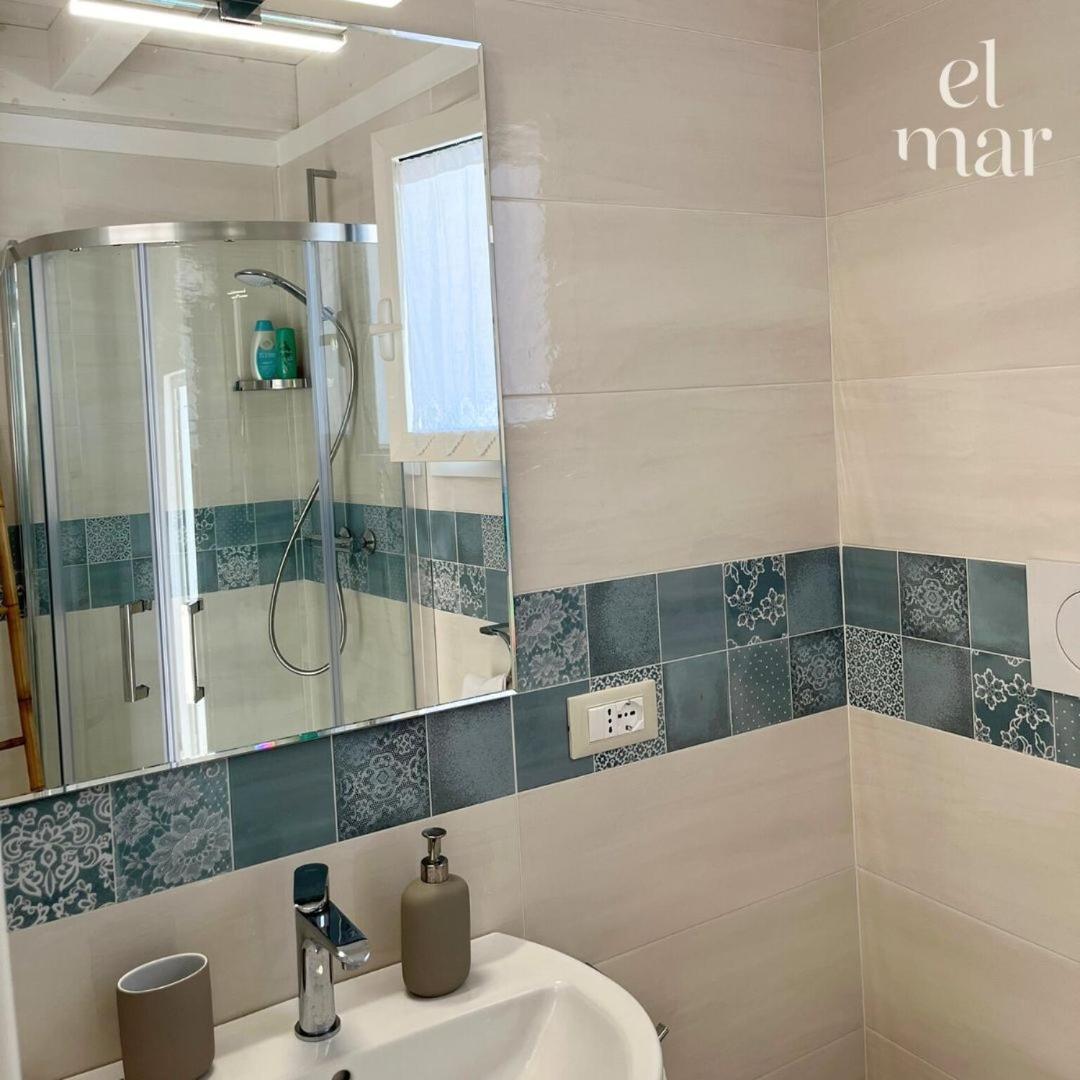 דירות פולינאנו א מארה El-Mar Locazione Turistica House With Exclusive Terrace מראה חיצוני תמונה