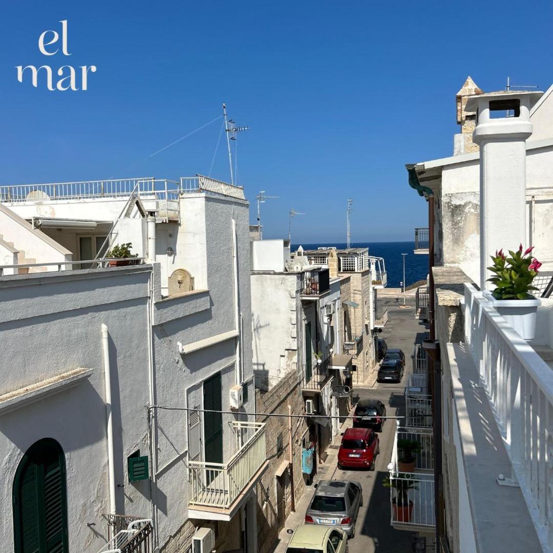 דירות פולינאנו א מארה El-Mar Locazione Turistica House With Exclusive Terrace מראה חיצוני תמונה