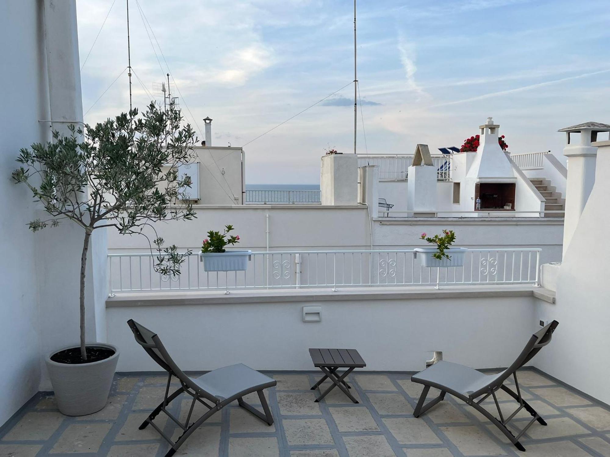דירות פולינאנו א מארה El-Mar Locazione Turistica House With Exclusive Terrace מראה חיצוני תמונה
