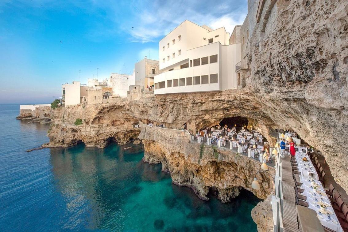 דירות פולינאנו א מארה El-Mar Locazione Turistica House With Exclusive Terrace מראה חיצוני תמונה