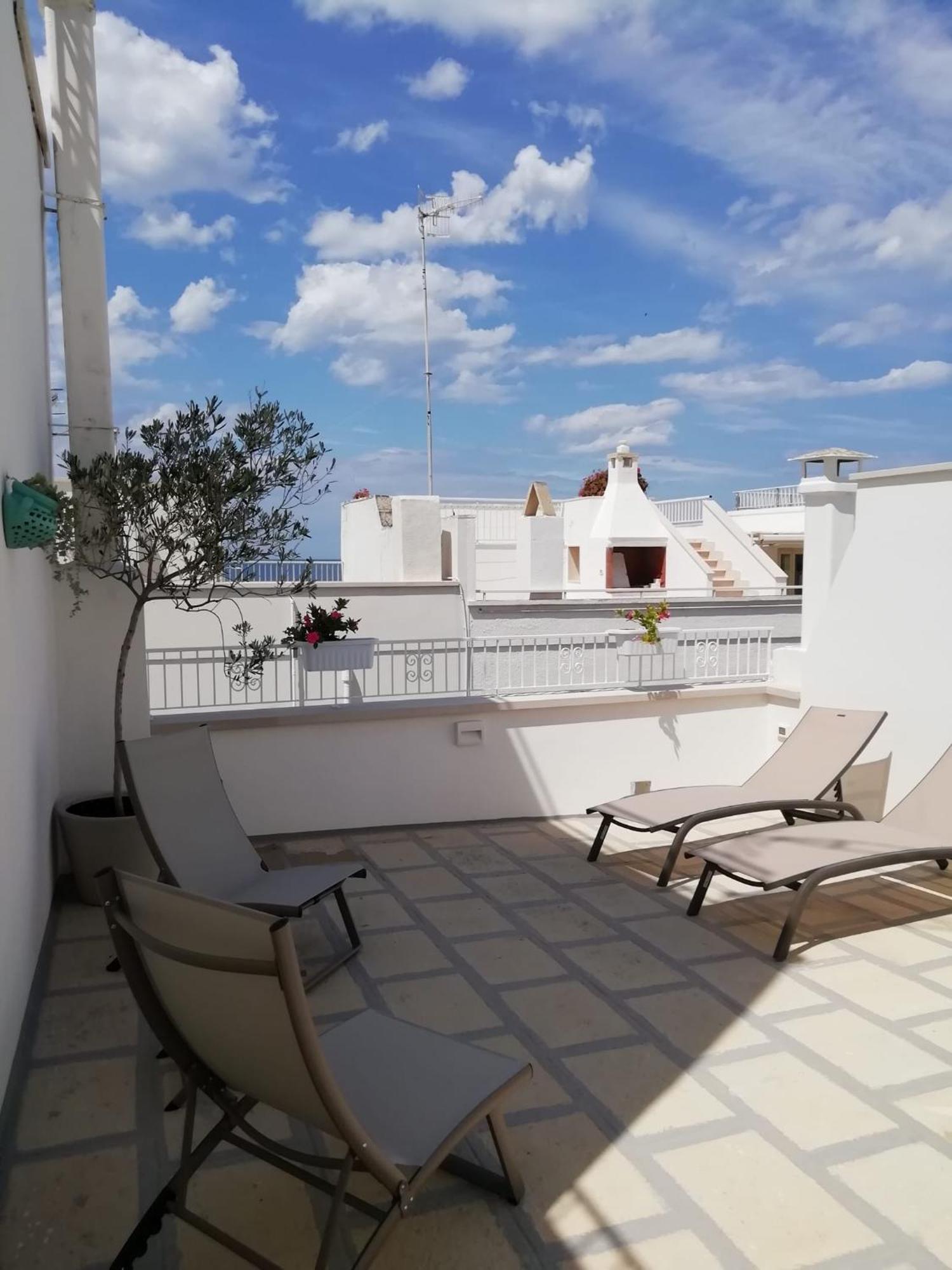 דירות פולינאנו א מארה El-Mar Locazione Turistica House With Exclusive Terrace מראה חיצוני תמונה