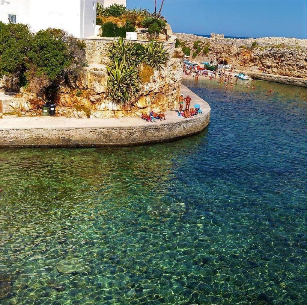 דירות פולינאנו א מארה El-Mar Locazione Turistica House With Exclusive Terrace מראה חיצוני תמונה