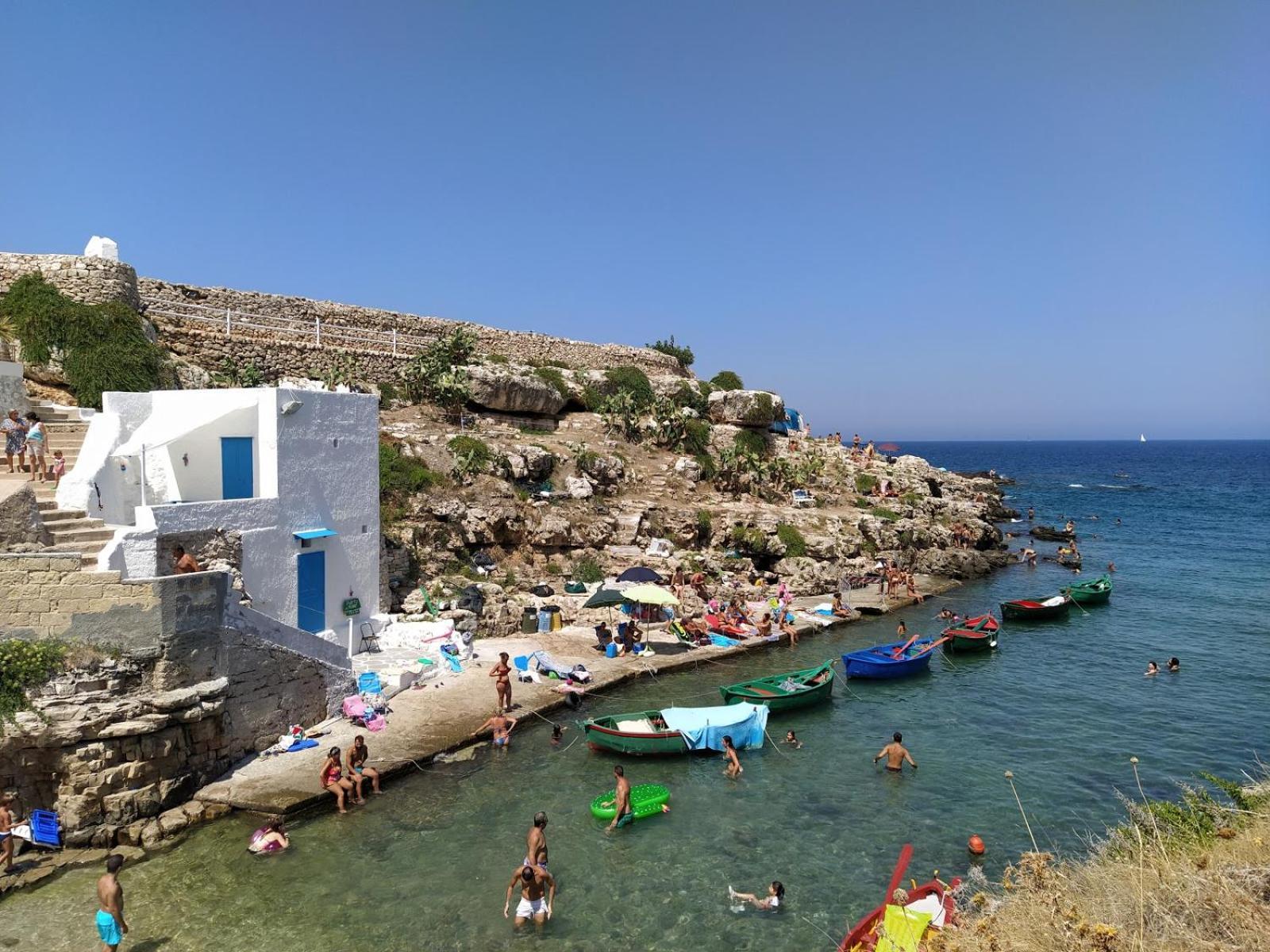 דירות פולינאנו א מארה El-Mar Locazione Turistica House With Exclusive Terrace מראה חיצוני תמונה